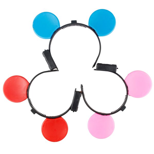 

Cartoon Mouse Shining Color Girls Headband LED Flash Children Cosplay Headdress Hairpins Kids Birthday Gift 10pcs/lot SD863