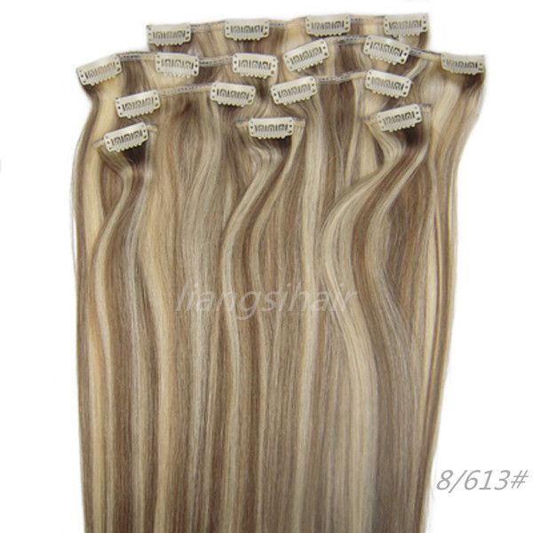 Clip In Hair Bundles Brazilian Indian Peruvian Malaysian Remy