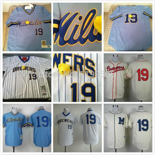 2019 2016 New Milwaukee Brewers Jersey