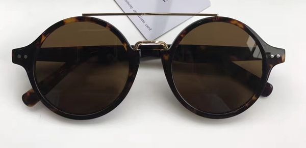 

2017 cl41436/s black havana/brown sunglasses square oversized sunglasses fashion inspired sunglasses new with case, White;black