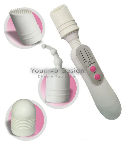 

jjd2346 speeds for with vibrators 3 head body 12 women g-spot product toys vibrating women massager ungmb