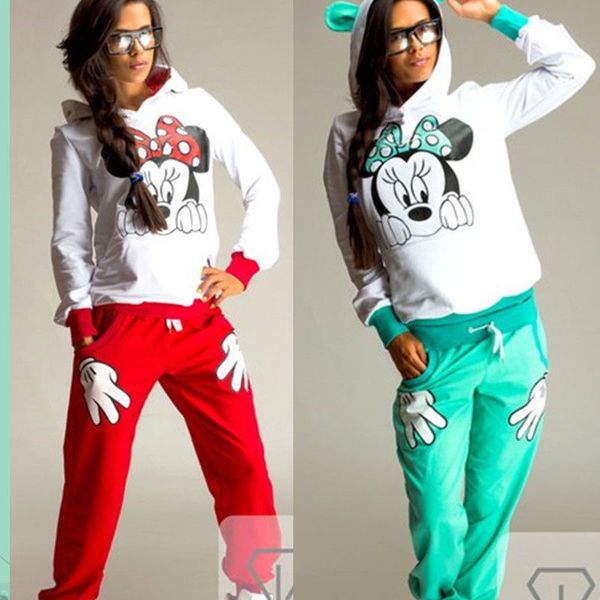 chandal mickey mouse mujer