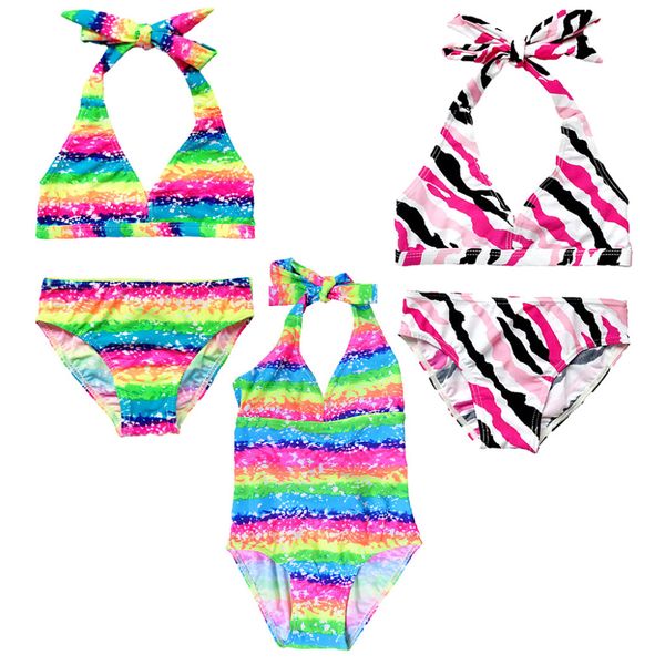 

wholesale- 2017 girls sleeveless 1color swimsuit bathing swimming suit swimwear swimsuit beach surf clothing sz3-12y, White;black