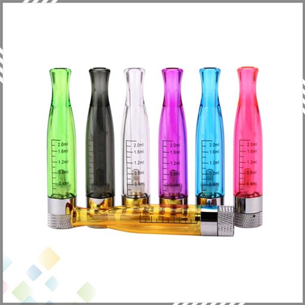 

Vaporizer 7 Colors Clearomizer GS H2 Atomizer with Rebuildable Bottom Coil PK CE4 Atomizer