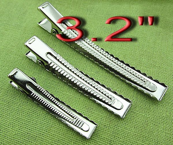 8cm3 2metal Clip Crocodile Duckbill Hair Clip With Teeth Alligator