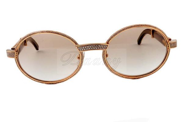 

white too size: natural black and high-quality factory -22-140mm outlet glasses, 7550178 sunglasses, retro new 55 legs horns sunglasses rofw, White;black
