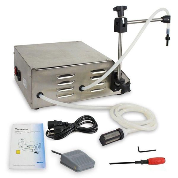 

2 3500ml gfk 160 mall portable auto digital mall bottle liquid filling machine