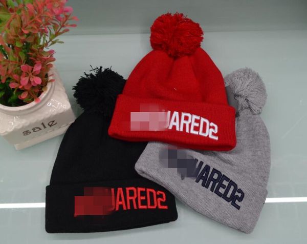 

3 colors Popular Headgear Winter hat winter knitted hat ski hat cap wool cap hip hop warm knitting cap A++++