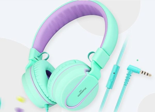 

1pcs wired stereo headphone china style10 earphone wireless headset handsused phone computer game with music