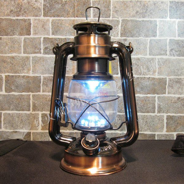 2019 Vintage Old Fashioned Outdoor Kerosene Lamp Lantern 15led Vintage Old Fashioned Outdoor Kerosene Lamp Lantern 15led Camp Tent Light Mastlight