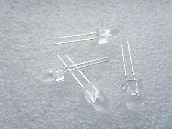 

seat belt led infrared emission control 5mm 0.2w 850nm have burst red remote security monitoring head