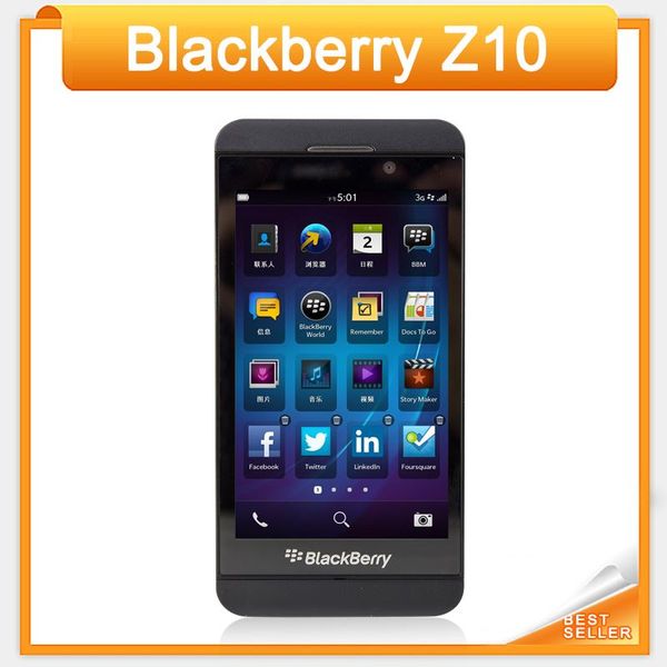 

Original Blackberry Z10 Dual Core 4.2" TouchScreen 2GB RAM 16GB ROM Camera 8.0MP GPS WIFI Unlocked Z10 4G LTE refurbished Phone