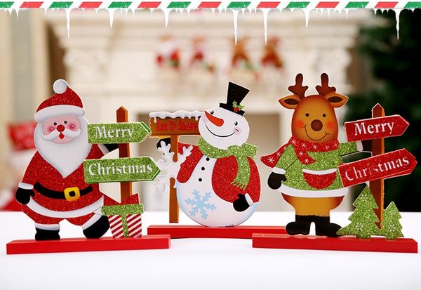 Telescopic Bar Santa Claus Office Christmas Decorations For Tree Hanging Ornaments Pendant Gift Wholeasle Hb052 Great Christmas Decorations Handmade