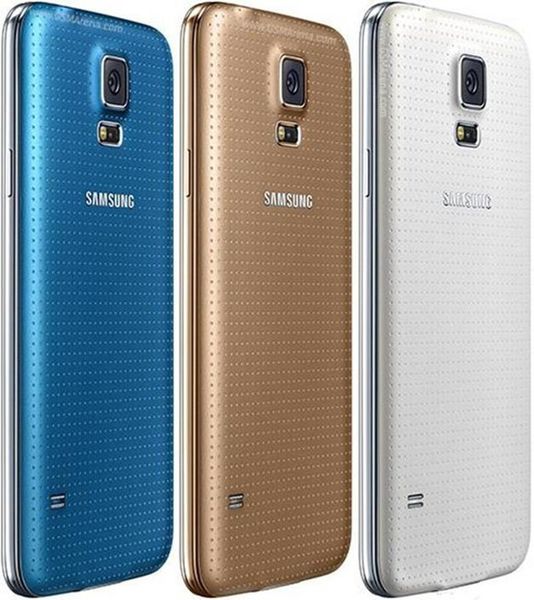 

Восстановленное в Исходном Samsung Galaxy S5 i9600 G900F G900V G900A G900T G900V Quad Core 2 ГБ / 16 ГБ 4 Г LTE DHL бе