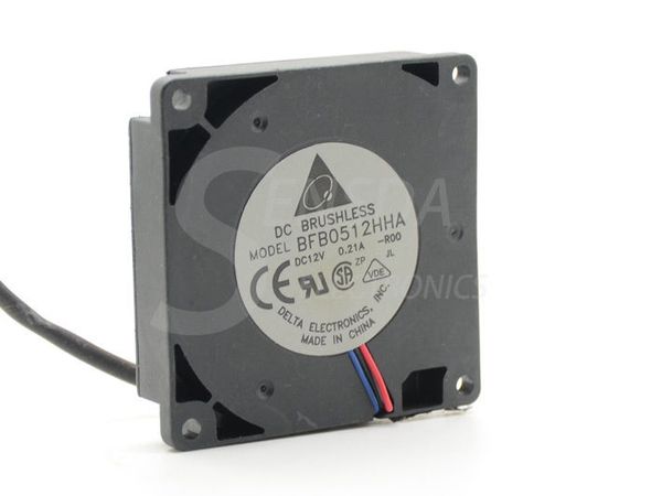 

delta bfb0512hha dc 12v 0.24a 50x50x10mm 5cm server cooling fan