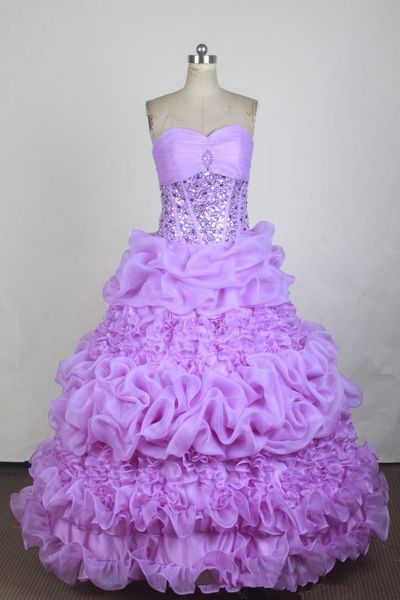 

new purple ball gowns quinceanera dresses 2015 sweetheart organza with beading sweet 16 dresses 15 years prom party gowns qs66, Blue;red