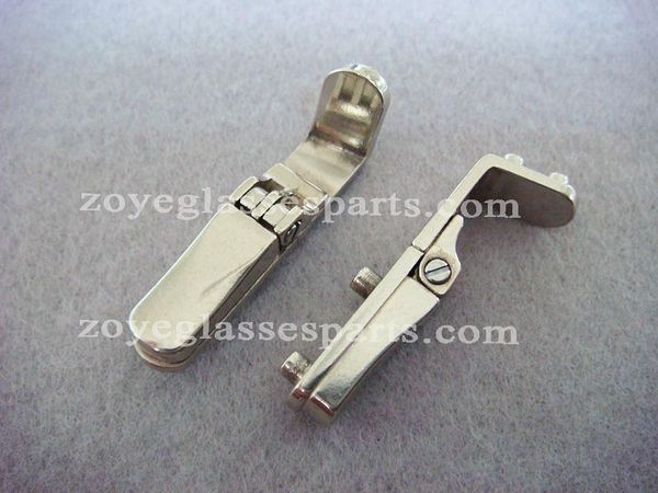

wholesale- great double spring hinge for timber glasses,double flex hinges for wood sunglasses tsh-53, Silver