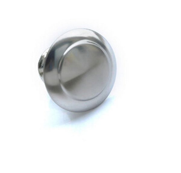 O punho circular do furo da mobília escovou os punhos de porta de aço inoxidável do armário da roupa das gavetas do metal