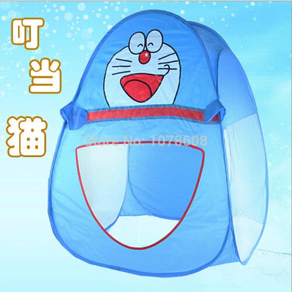 2082 Baby Playpens Tents 78 78 90cm Doraemon Cartoon Cat