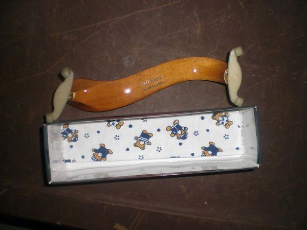 

1 pc quality maple violin shoulder rest 4/4 violin parts wood shoulder rest