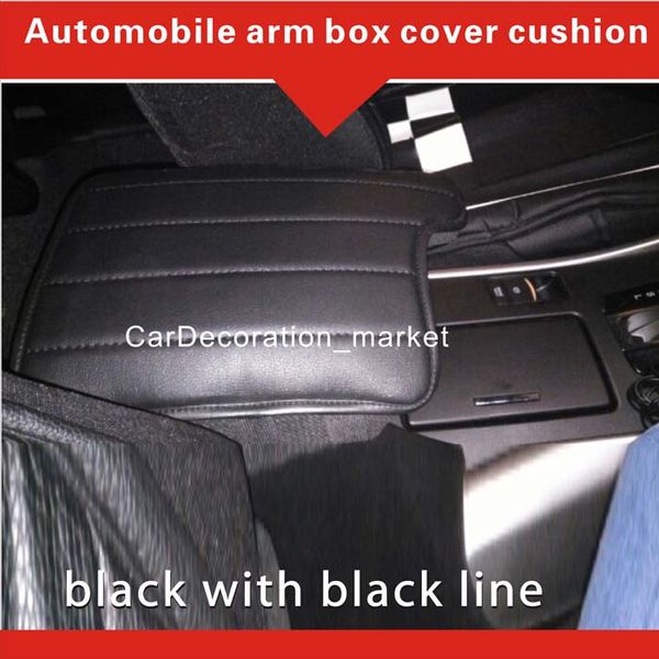 2006 2019fashion Interior Accessory Decoration Honda Accord Armrest Cover Cushion Vehicle Center Console Box Cover Pad Among Front Car Seat Decoration