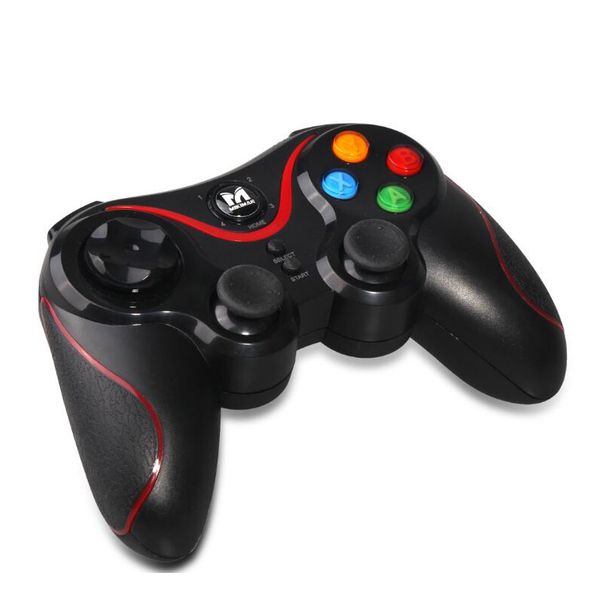 

Terios T3 Wireless Bluetooth Gamepad Joystick Game Gaming Controller Remote Control For Samsung HTC Android Smart phone Tablet TV Box new