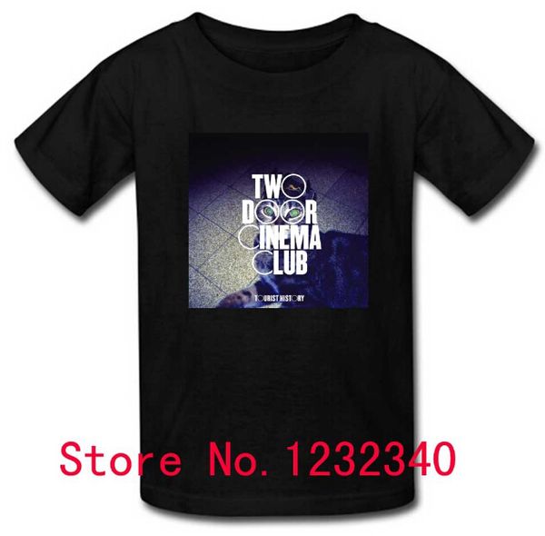 Tourist History Two Door Cinema Club Theme Men S New Cotton T