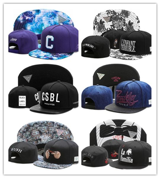 

Оптовая дешевые CAYLER и сыновья snapbacks шляпы хип-хоп snapback шапки Cayler и сыновья бейсбол