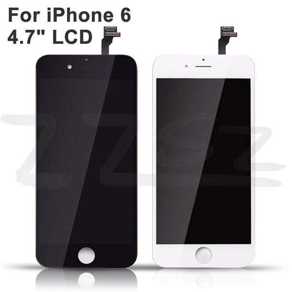 

Высокое качество для iPhone 6 ЖК-дисплей сенсорный экран дигитайзер сборки нет мертв