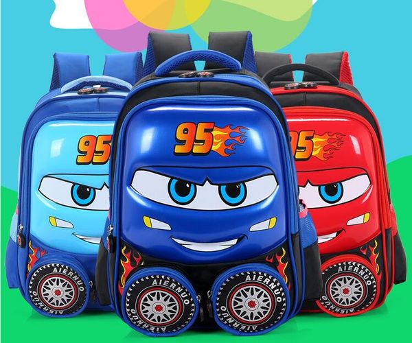 

2017. pupil. new pattern. automobile schoolbag. backpack. children. waterproof. schoolbag. nylon. cartoon.school bags.boy. girl