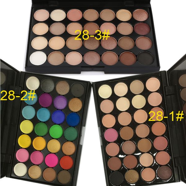 

Eye hadow palette no logo 28 color dayly party fe tival makeup 3 team makeup palette ize 15cm 10cm 1 5cm half himmer and matte