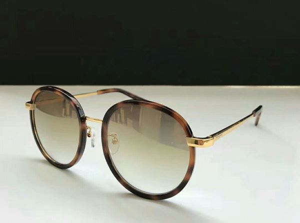 

women sf 159 159sk round sunglasses havana brown gradient lenes fashion brand sunglasses new with box, White;black