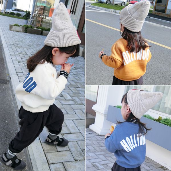 

Can cu tom girl 039 winter clothe fake two thick plu velvet children 039 weater girl 039 baby children 039 hirt 1 6 year ol