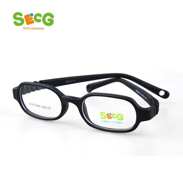 

wholesale- optical children glasses frames plastic titanium for sight glasses children myopia colorful resin kids eyewear 3813900, Silver