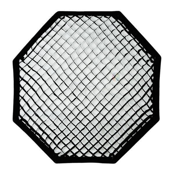 Freeshipping Studio Octagon Honeycomb Grid Softbox Reflektor-Softbox 140 cm 55 Zoll mit Bowens-Halterung für Studio-Blitzlicht