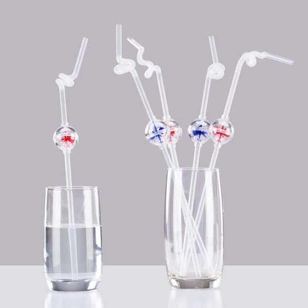 

Color Winnower Funny Straw Assemble Windmill Pretty Insteresting Drinking Straw let your child love to drink water SD971
