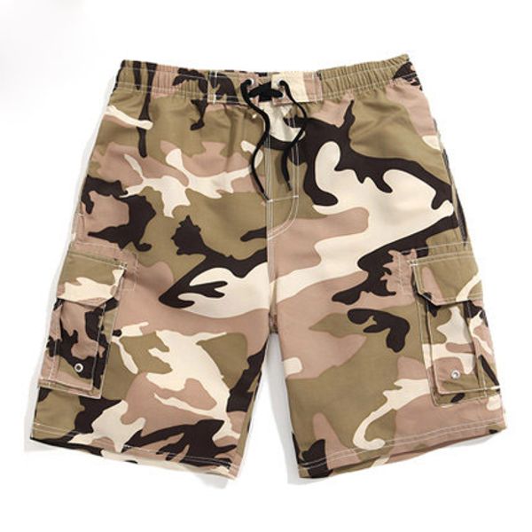 

wholesale-2016 new swimwear men shorts brand summer men beach shorts cargo mens board shorts beach swim wear plus size xxxl
