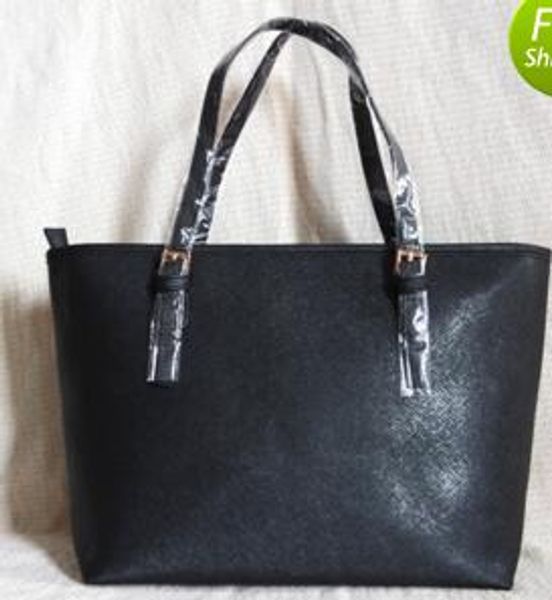 

drop shipping 21 colors fashion famous brand women casual tote bag travel jet set pu leather handbags