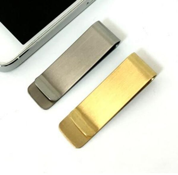 

Stainless Steel Money Clip Wallet Creative Pocket Wallet Designer Slim Credit Card Money Holder Mens Gift