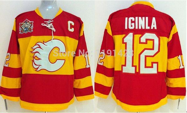 iginla jersey