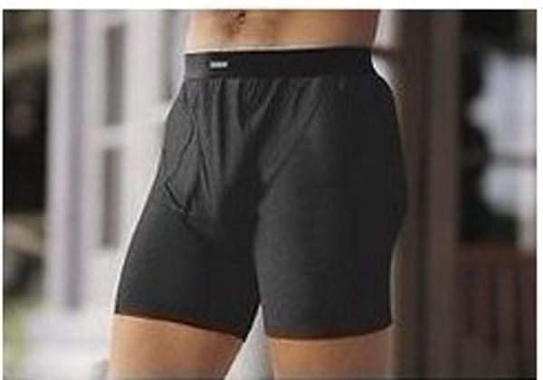 

wholesale-exofficio ex officio 's outdoor quick-drying male panties trigonometric close-fitting, Black;white