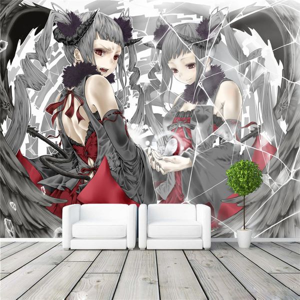 Téléchargement gratuit Images Acheter Anime Japonais Murale Belle Ange Photo Fond D Ecran actualisé par