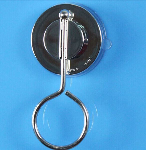 2019 Vacuum Suction Cup Bathroom Rack Shower Curtain Rod Hanging