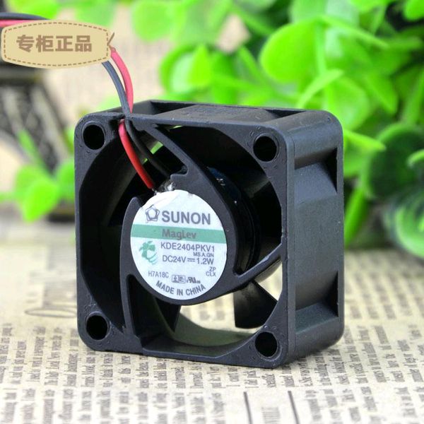 

taiwan sunon maglev fan kde2404pkv1 4020 4cm 24v 1.2w power supply axial cooling fan