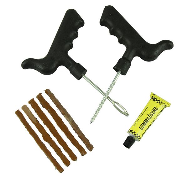 

wholesale-factory price car bike auto tubeless tire tyre puncture plug repair tool kit safety 5 strip am1o582 51031 p14