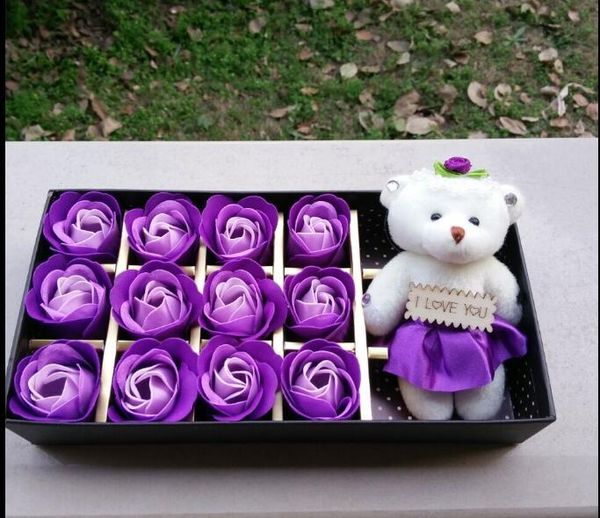 

valentine's day lovely roses bear sr10 18 wedding gifts, soap gift shipping of soap and box jnbom