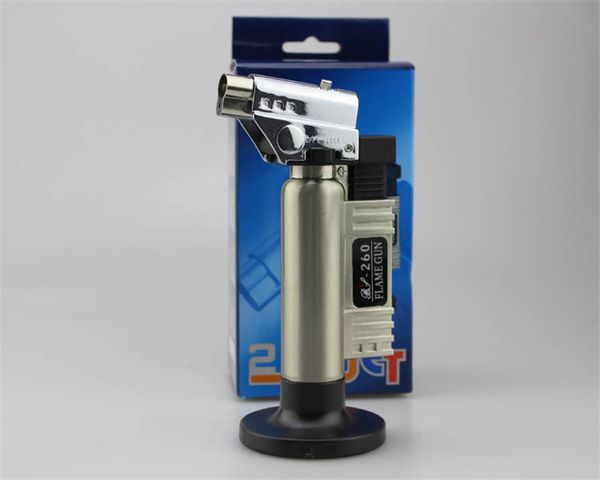 

dhl 1300c adjustable flame butane gas jet torch metal welding torch lighter refillable micro culinary self-igniting torch quality