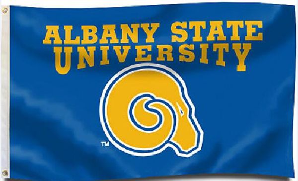 2020 Albany State Golden Rams Flag 90 X 150 Cm Polyester Ncaa