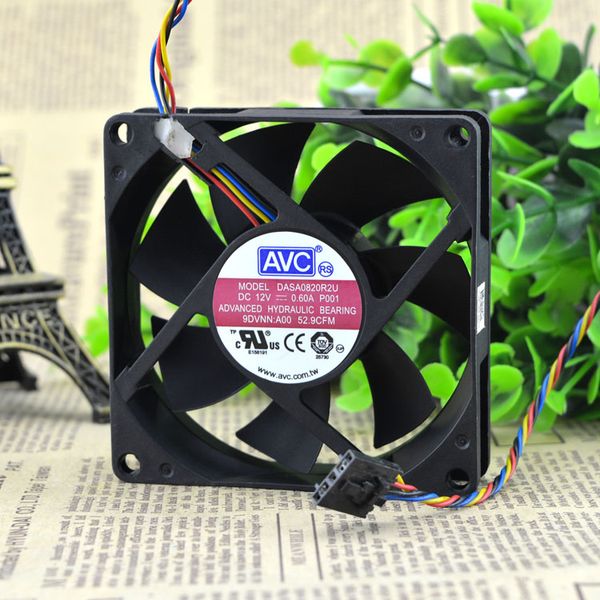 

avc 8020 dasa0820r2u 12v 0.6a 4wire for optiplex 790 990 sff case cooling fa