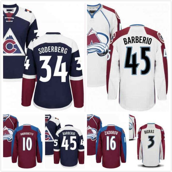 jonathan bernier jersey